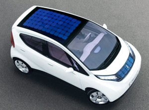 solar-powered vehicles